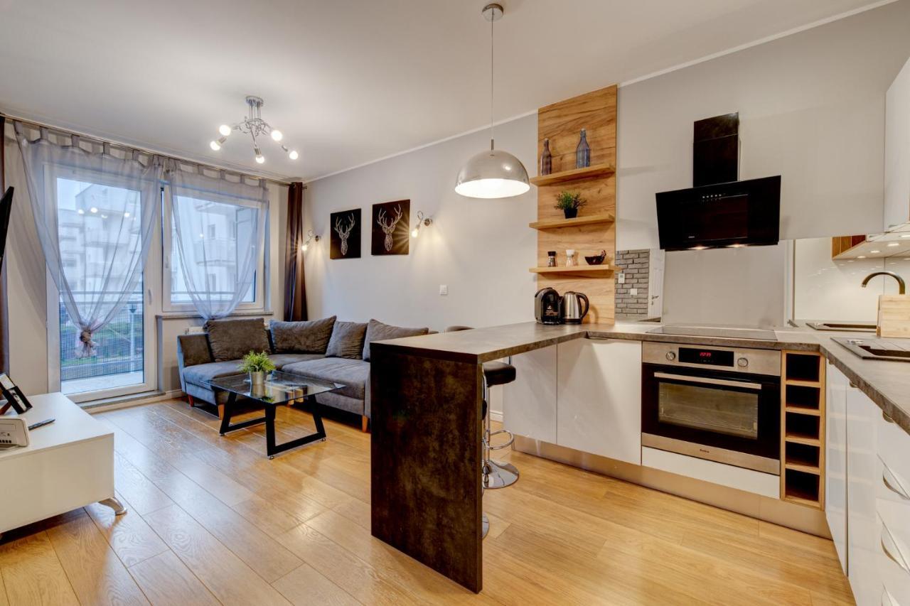 Livin Aparthotel Centrum Szczecin Kültér fotó