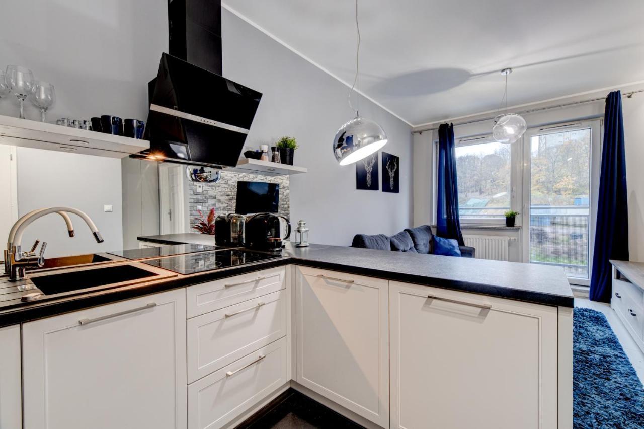 Livin Aparthotel Centrum Szczecin Kültér fotó