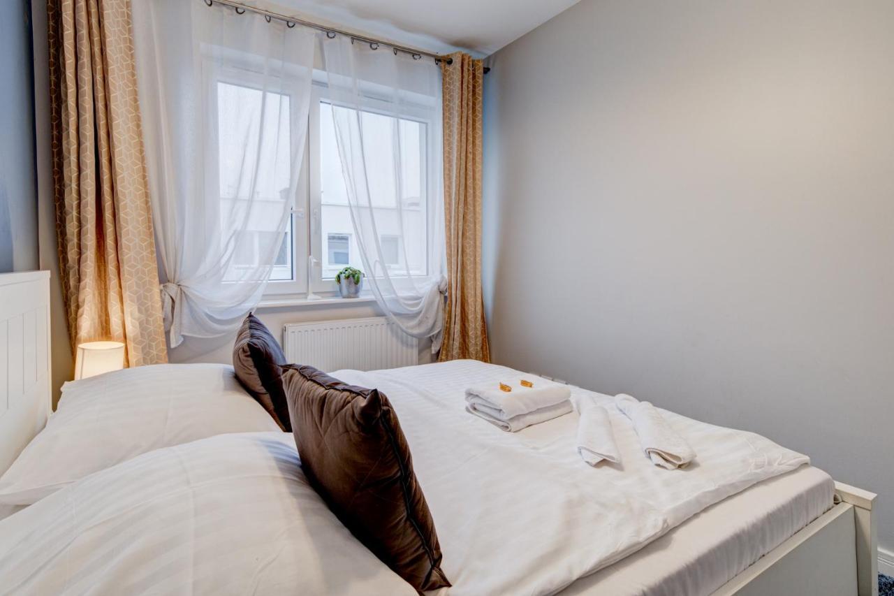 Livin Aparthotel Centrum Szczecin Kültér fotó