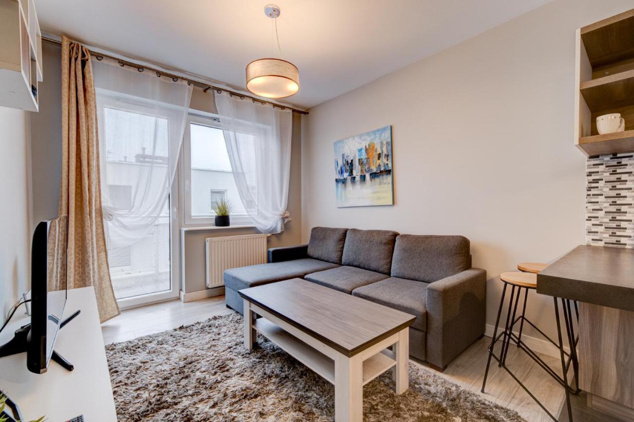 Livin Aparthotel Centrum Szczecin Kültér fotó