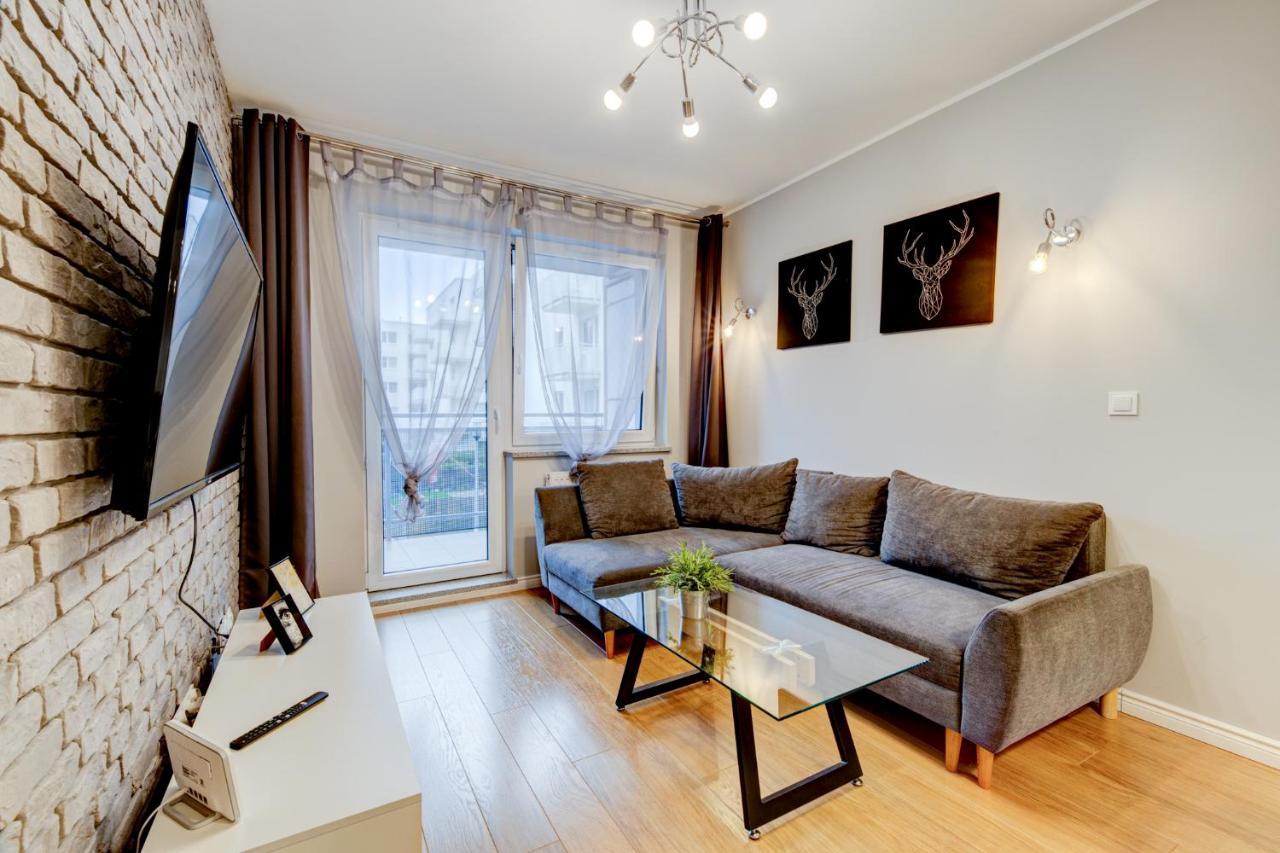 Livin Aparthotel Centrum Szczecin Kültér fotó