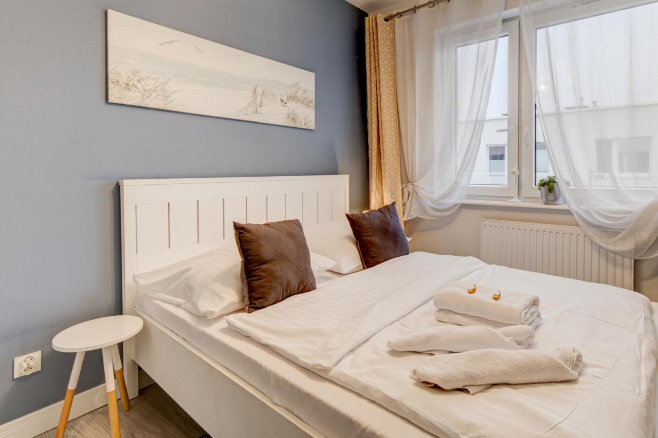 Livin Aparthotel Centrum Szczecin Kültér fotó