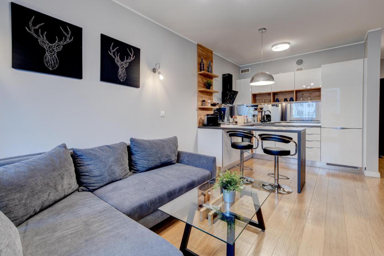 Livin Aparthotel Centrum Szczecin Kültér fotó