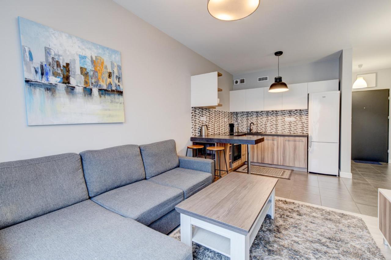 Livin Aparthotel Centrum Szczecin Kültér fotó