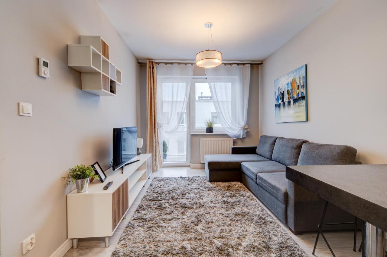 Livin Aparthotel Centrum Szczecin Kültér fotó