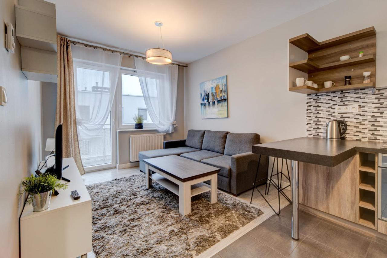 Livin Aparthotel Centrum Szczecin Kültér fotó