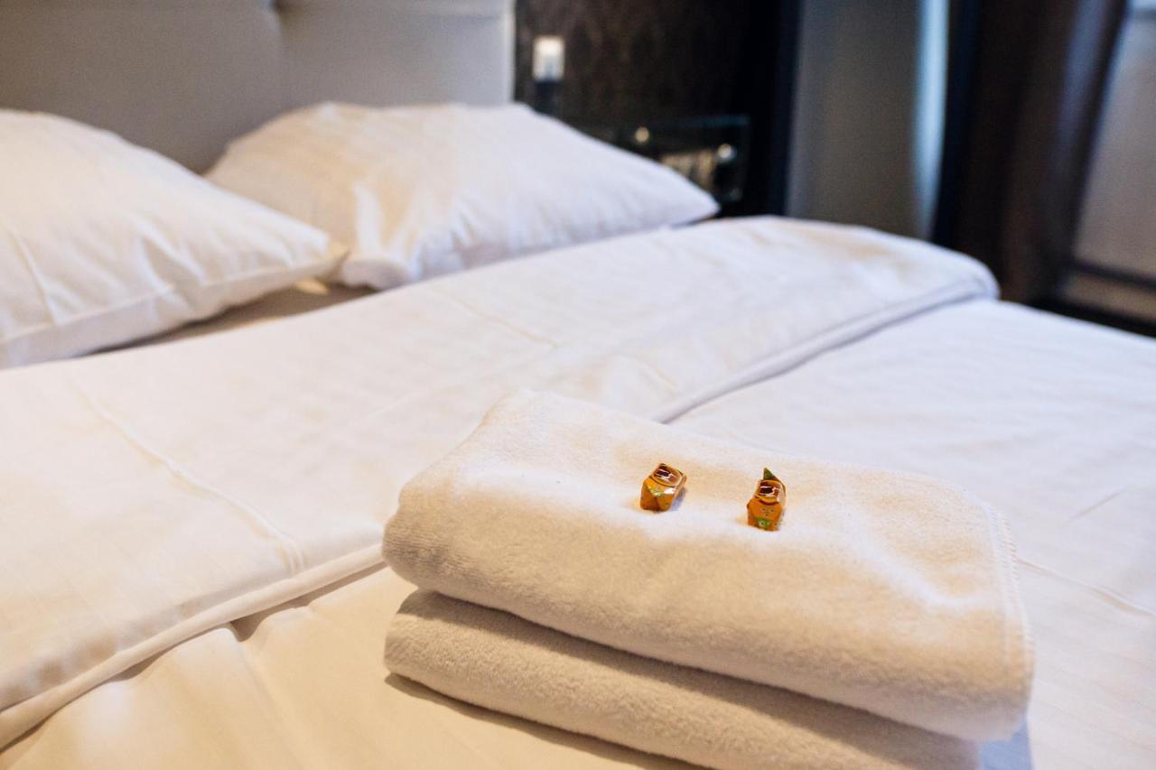 Livin Aparthotel Centrum Szczecin Kültér fotó