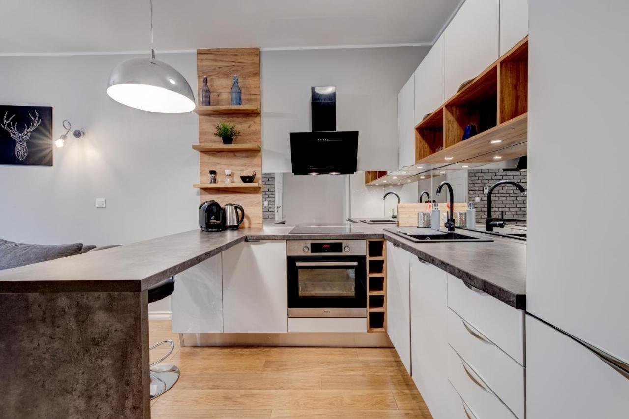 Livin Aparthotel Centrum Szczecin Kültér fotó