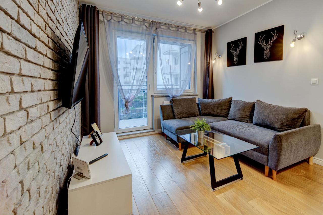 Livin Aparthotel Centrum Szczecin Kültér fotó