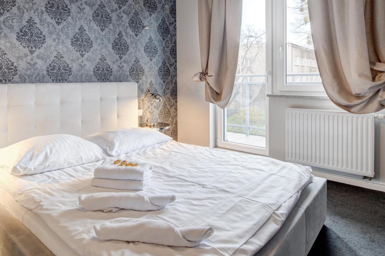 Livin Aparthotel Centrum Szczecin Kültér fotó
