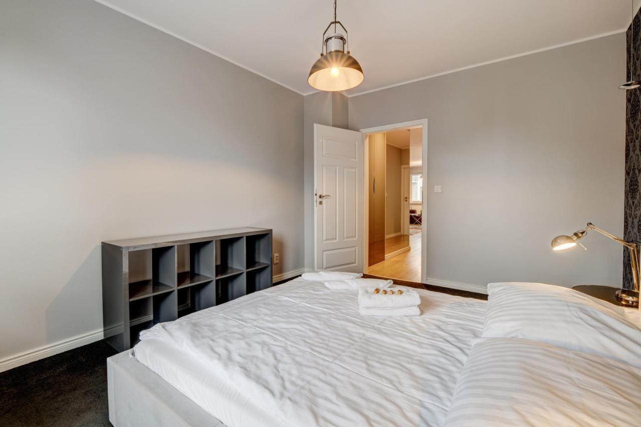 Livin Aparthotel Centrum Szczecin Kültér fotó