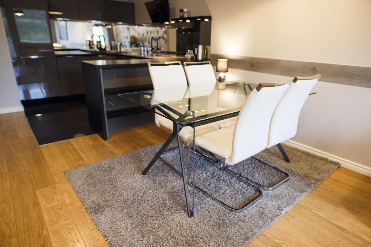 Livin Aparthotel Centrum Szczecin Kültér fotó