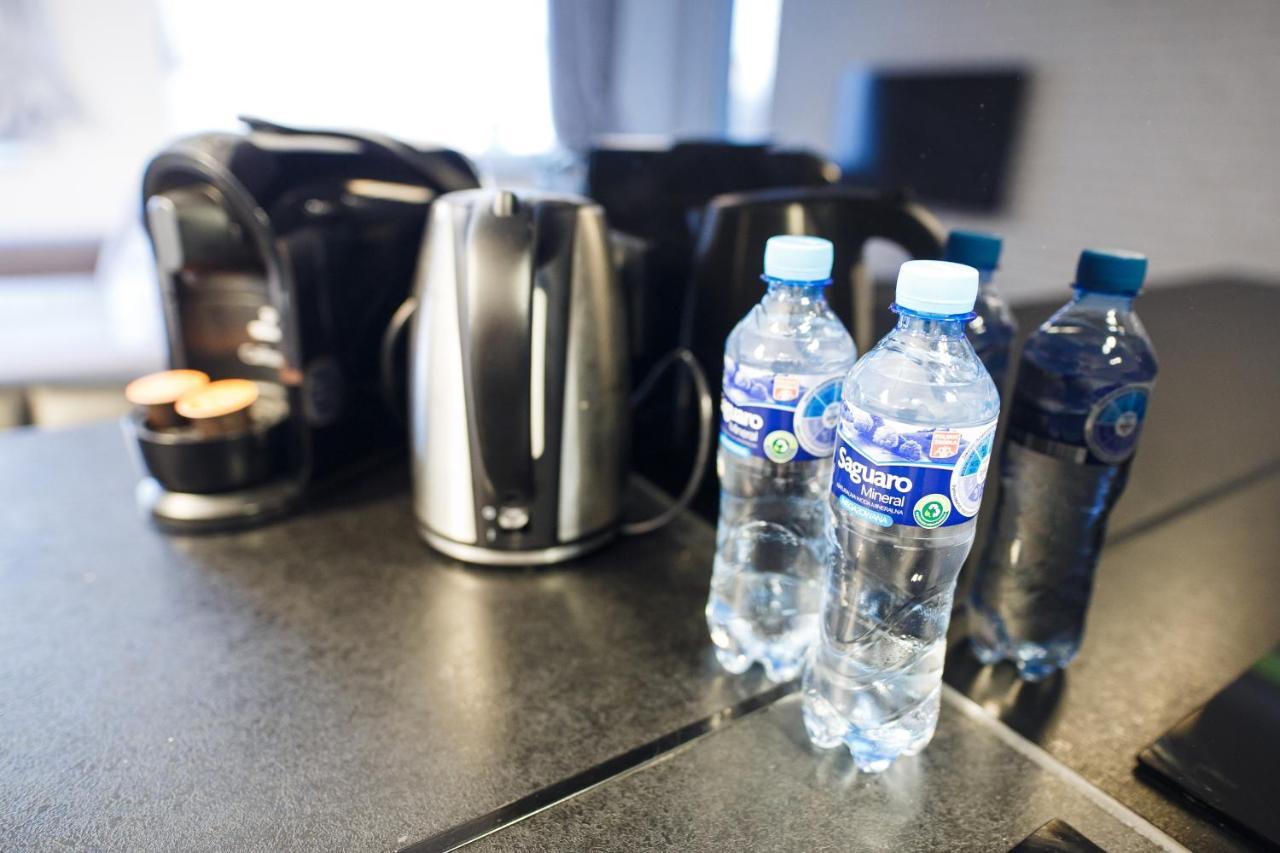 Livin Aparthotel Centrum Szczecin Kültér fotó