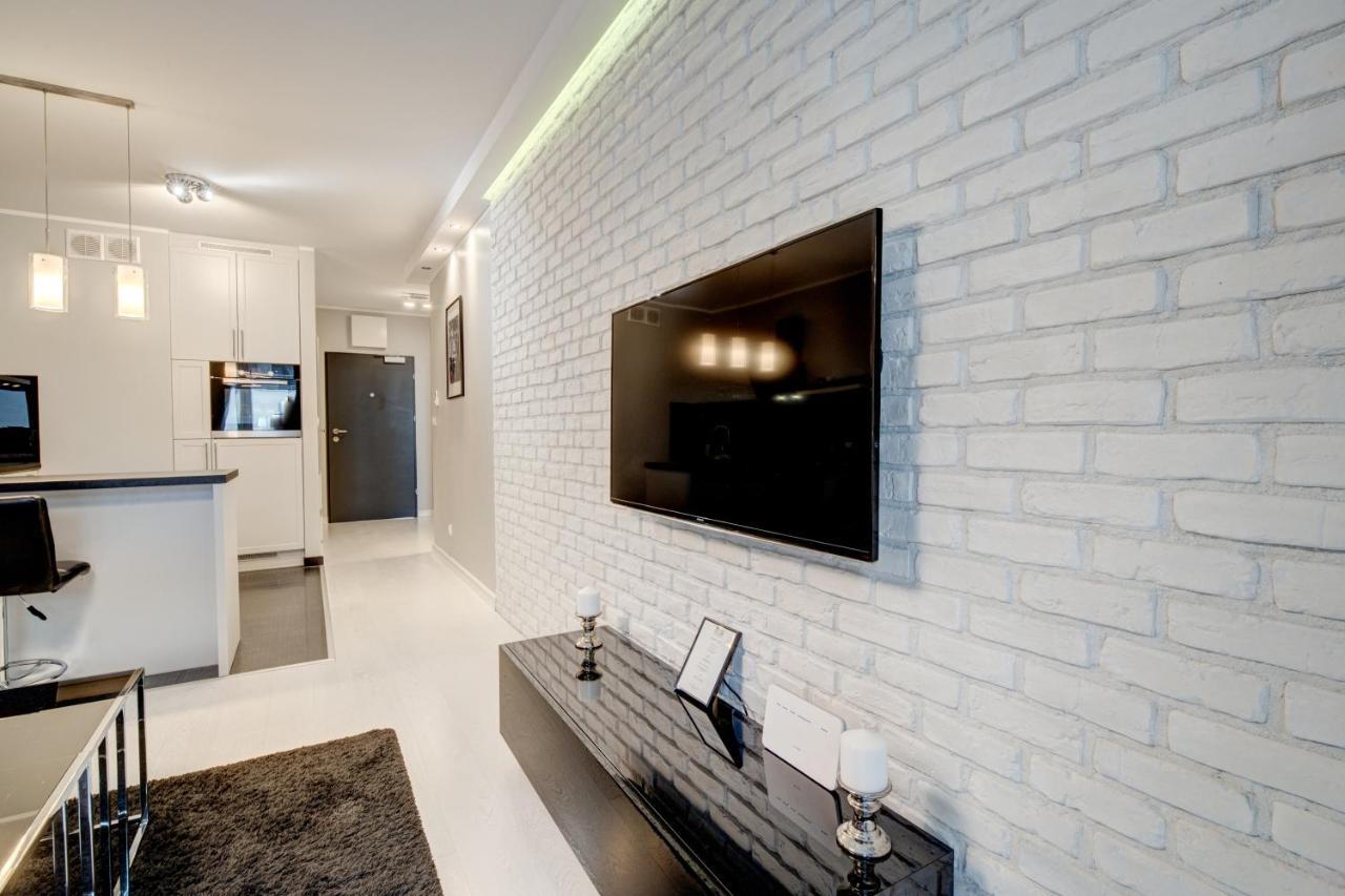 Livin Aparthotel Centrum Szczecin Kültér fotó