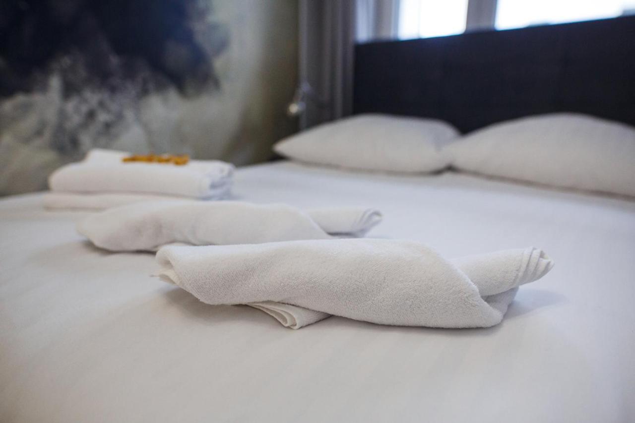 Livin Aparthotel Centrum Szczecin Kültér fotó