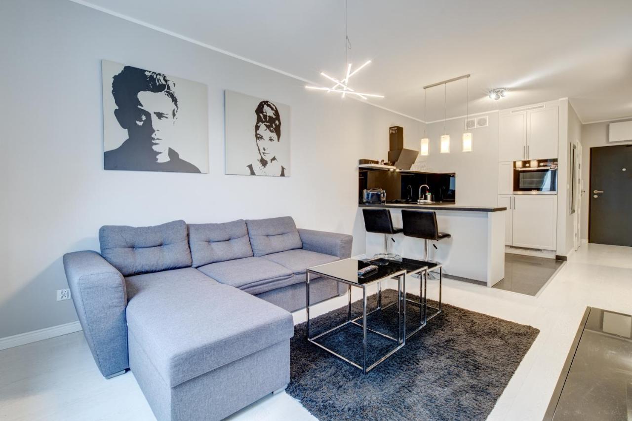 Livin Aparthotel Centrum Szczecin Kültér fotó