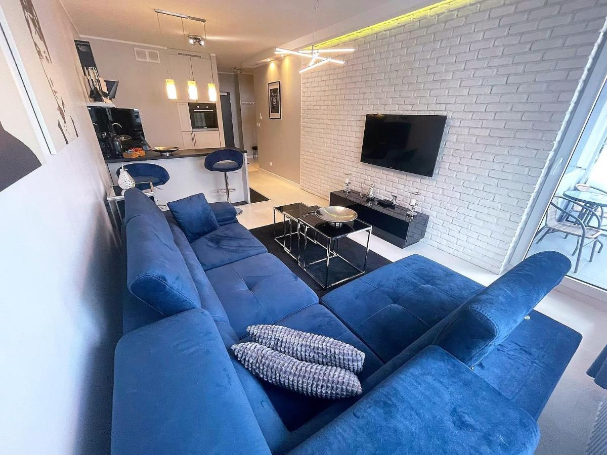 Livin Aparthotel Centrum Szczecin Kültér fotó