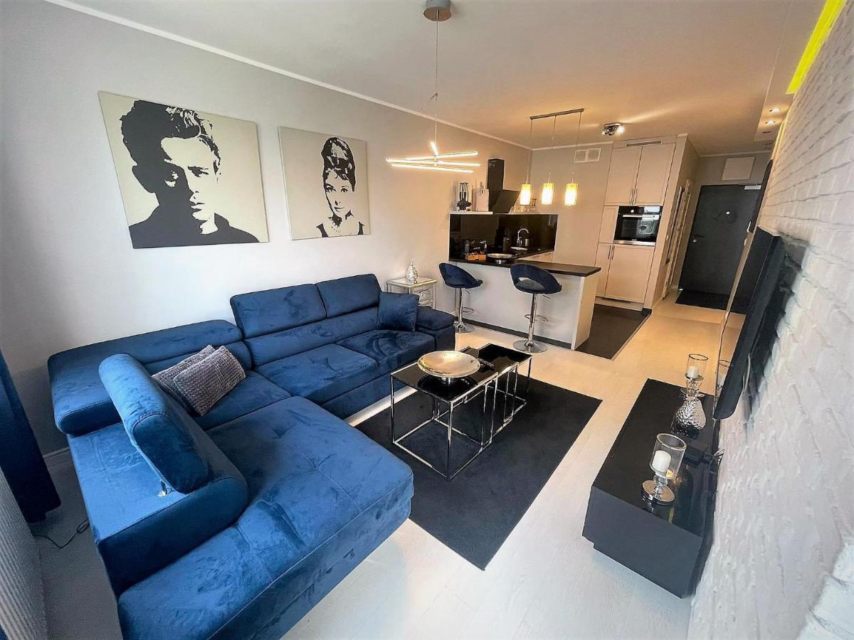 Livin Aparthotel Centrum Szczecin Kültér fotó