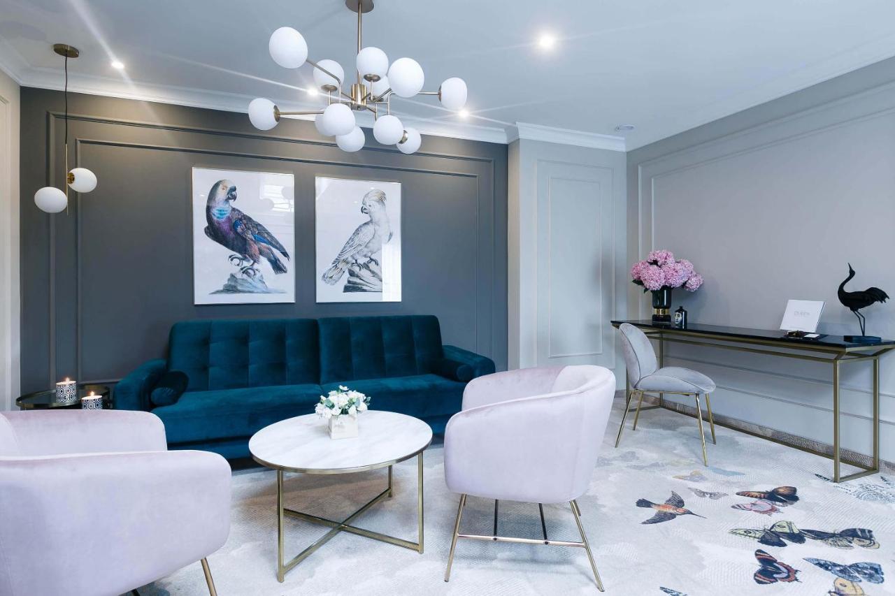 Livin Aparthotel Centrum Szczecin Kültér fotó