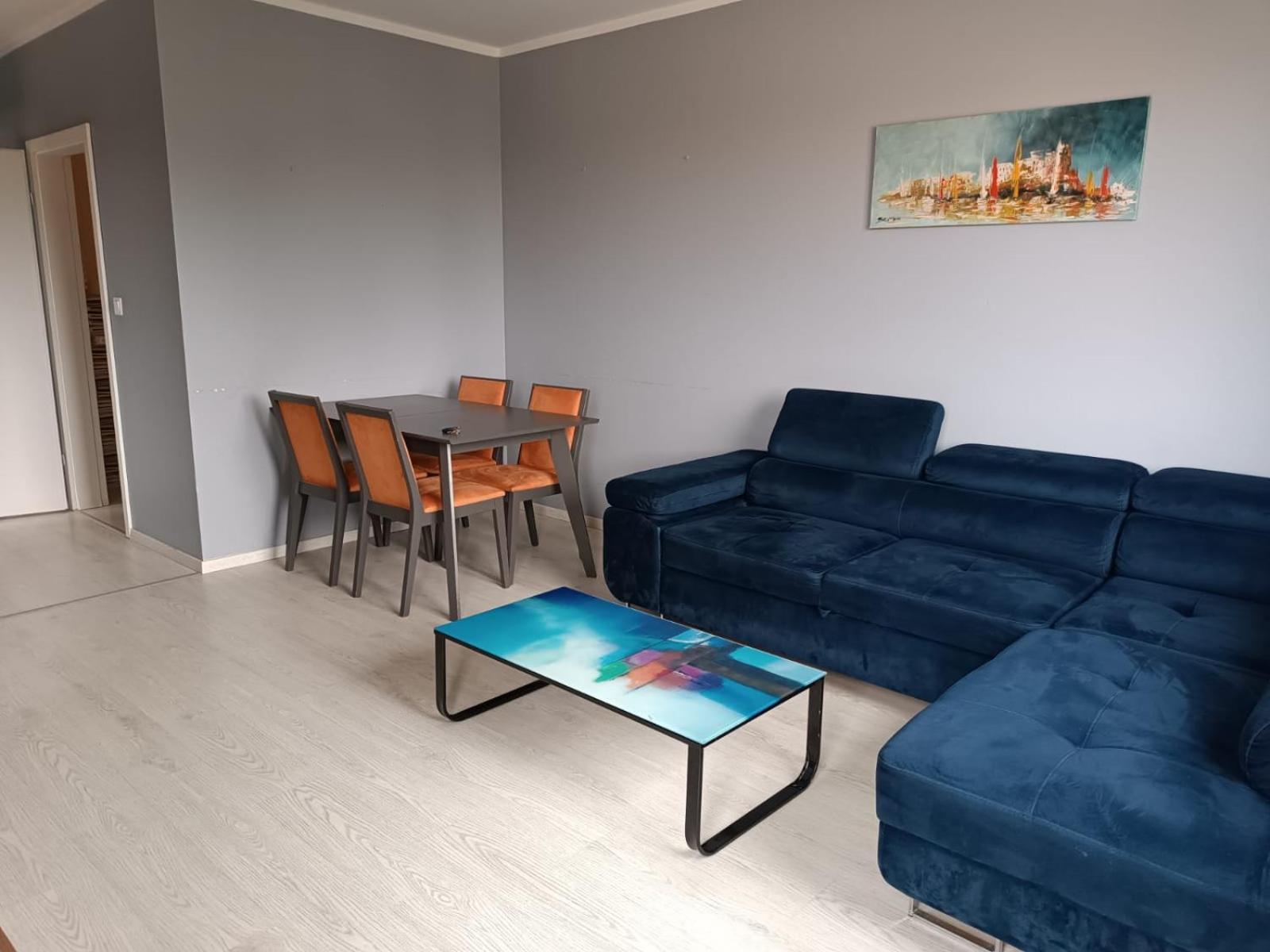 Livin Aparthotel Centrum Szczecin Kültér fotó