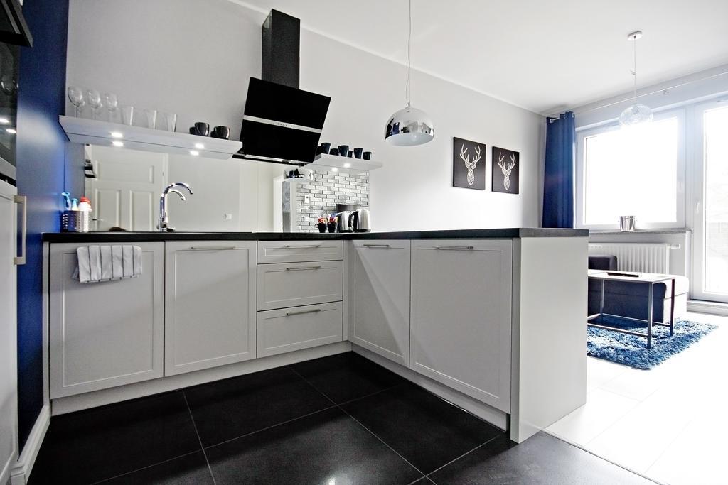Livin Aparthotel Centrum Szczecin Kültér fotó