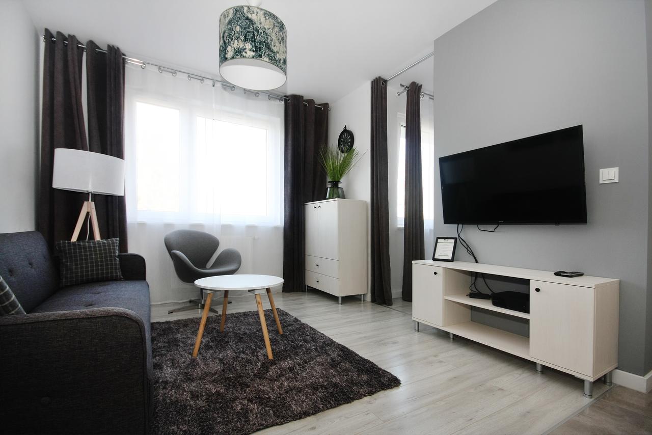 Livin Aparthotel Centrum Szczecin Kültér fotó