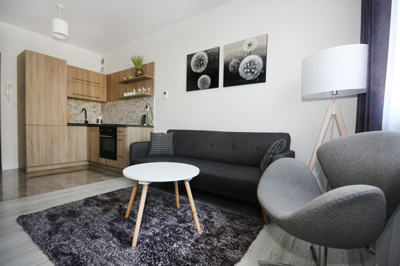 Livin Aparthotel Centrum Szczecin Kültér fotó