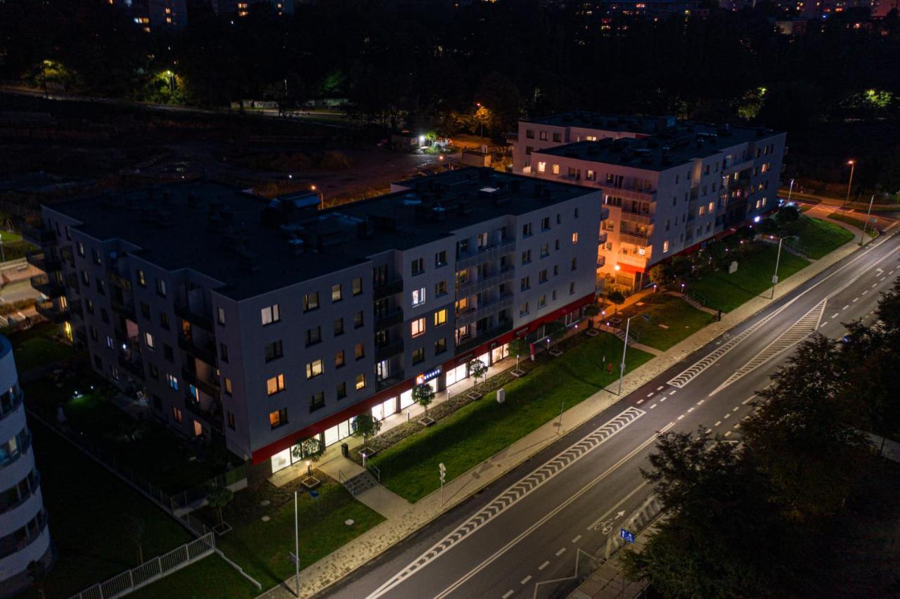 Livin Aparthotel Centrum Szczecin Kültér fotó