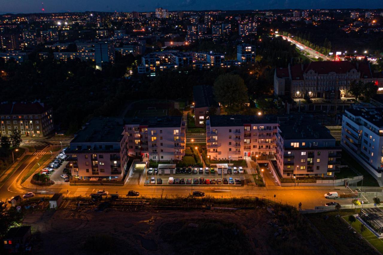 Livin Aparthotel Centrum Szczecin Kültér fotó